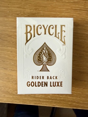 Bicycle golden luxe rider - luxe, back