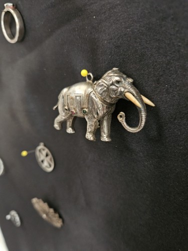 Elephant silver vestacase - elephant,