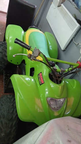 Apache 100 quad spares - spares, or