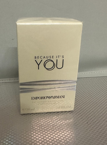 Emporio armani because s - because, it’s