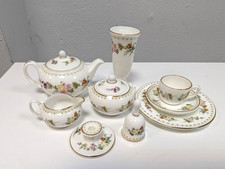 Wedgwood Miniature Tea Set