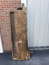 Antique carpenters Workbench