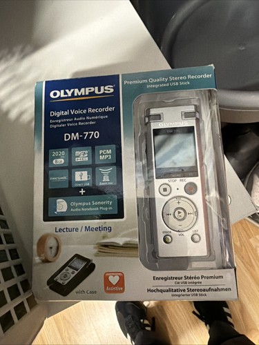 Boxed olympus 770 digital - boxed,