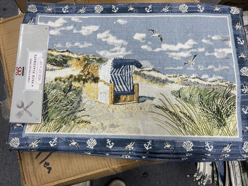 Set tapestry place - 4, mats