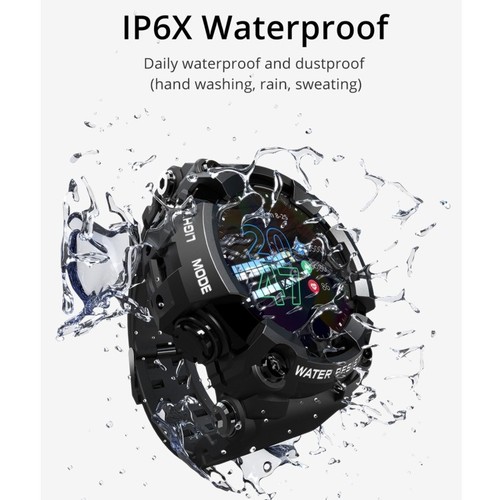 Lokmat attack smart watch - smart,