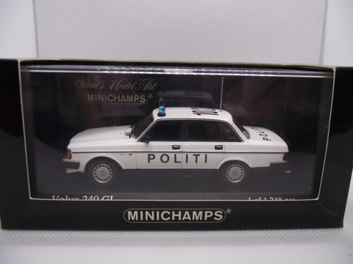 Minichamps volvo 240gl in - minichamps,
