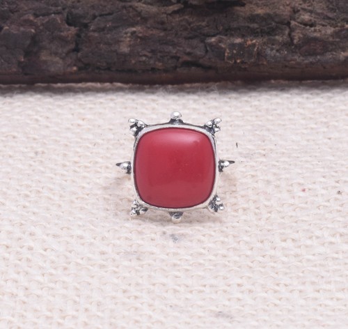 Glorious red coral gemstone - glorious,