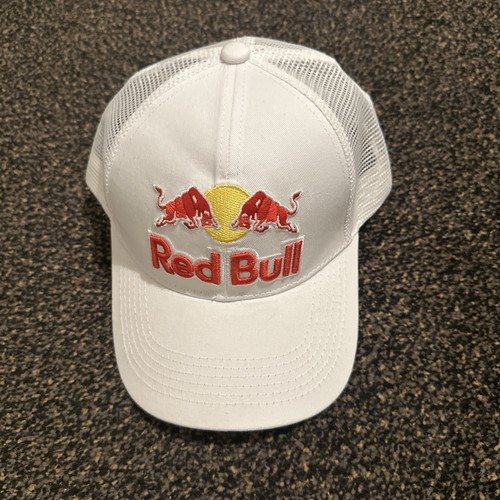Red bull white - white, baseball