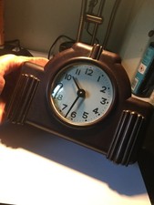 vintage elco bakelite clock
