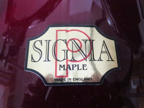 Drum badge premier - premier, signia