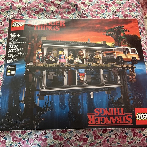 Lego stranger things the - stranger,