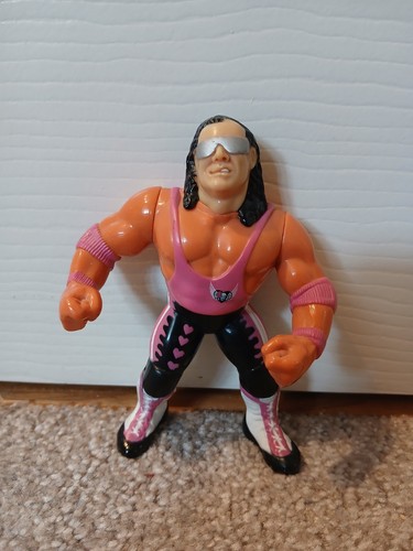 Hasbro wwf wwe bret hart - wwf,