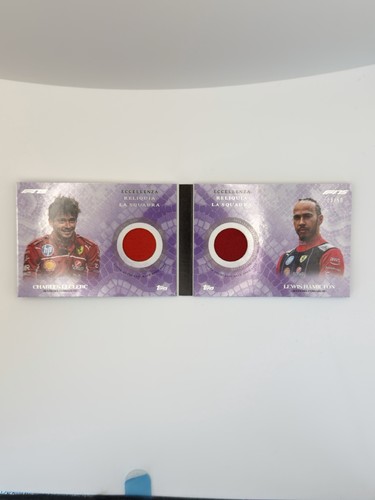 Topps eccellenza lewis - f1,