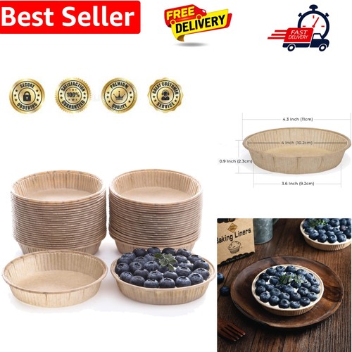 50pcs paper mini tart tins - mini,