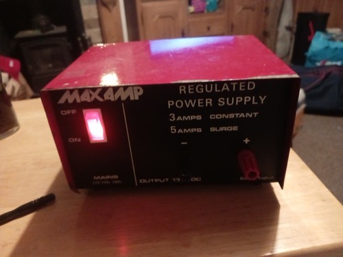 Max amp radio power supply - amp,