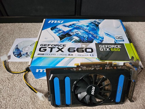 Msi geforce gtx - msi, 660