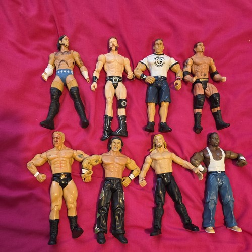 Bundle wwe figures - of, 8