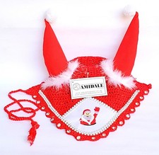 EAR NET HORSE FLY VEIL CROCHET