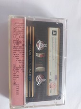 1 X TDK SA X 46 MINUTES,TYPE II USED CASSETTE TAPE, VGC,JAPAN