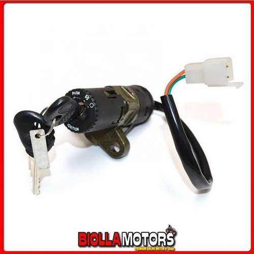 0971873 ignition key block - key,