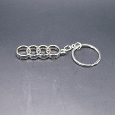 Audi Silver Metal Key