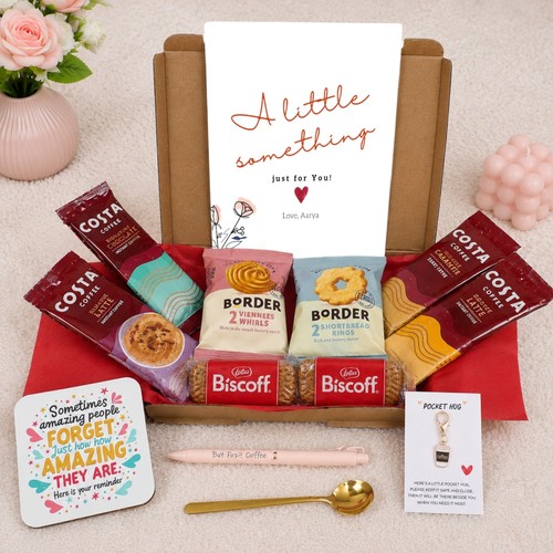 Costa coffee gift box - costa,