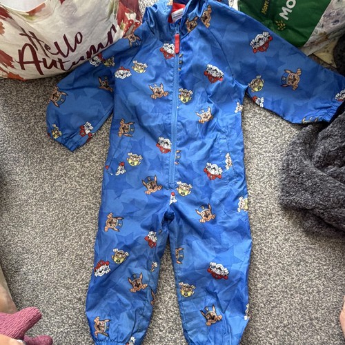 Paw patrol blue - hooded, zip