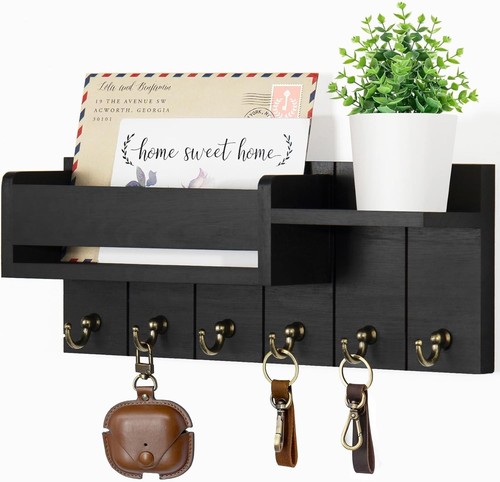Wall mounted key holder - wall, hooks