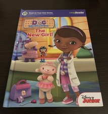 Leapfrog  LeapReader Reading Story Book - Disney Doc McStuffins - The New Girl!