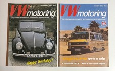 VW Motoring magazines December