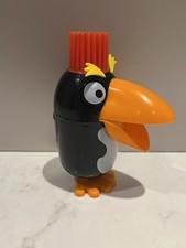 Punky Penguin Ice Cream Dessert Container Original Novelty