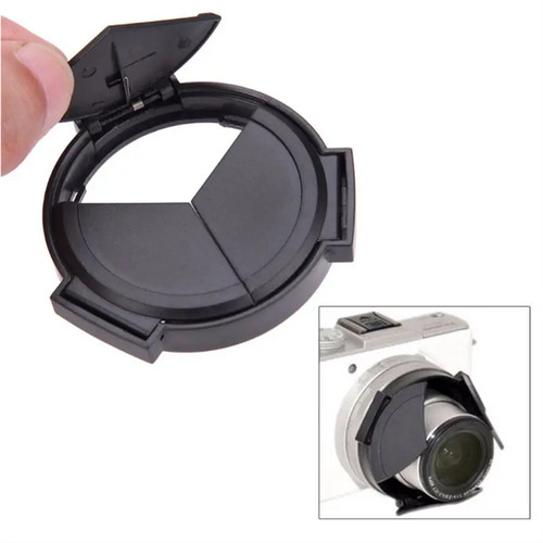 Auto open close lens - &,