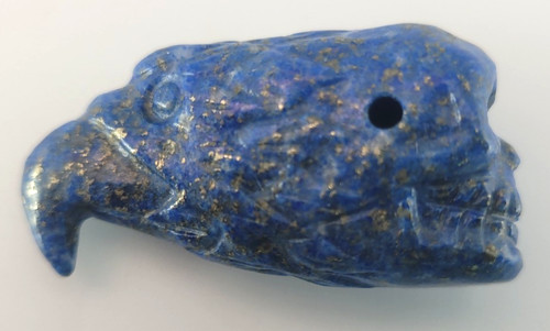 Hand carved lapis - hand, lazuli