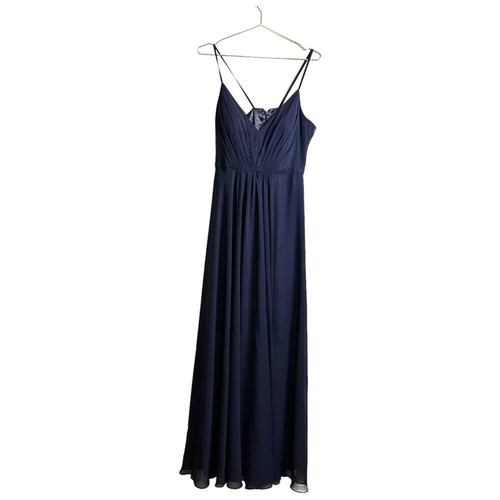 Eliza shirred neck gown - eliza,