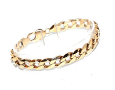Gents/mens  solid 9ct yellow
