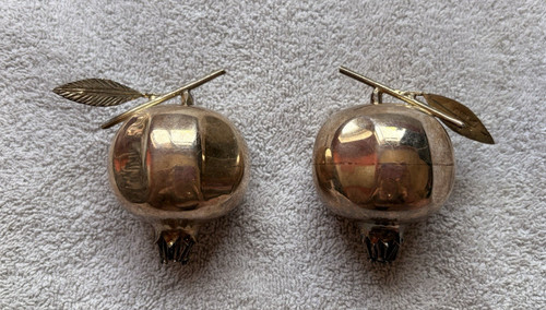 Pair lalaounis sterling - pair,