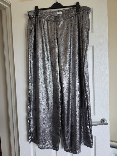 Ladies grey silver metallic - ladies, grey/silver