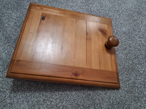 Small solid pine cupboard - pine,