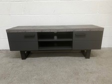Furniture Village FV Moon Concrete Effect TV Unit RRP £669