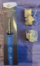 Brandmalkolben Wood Burning Pen ST-30WB with Wooden Hearts And Keyrings.