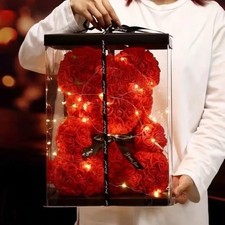 Teddy bear with artificial - teddy,