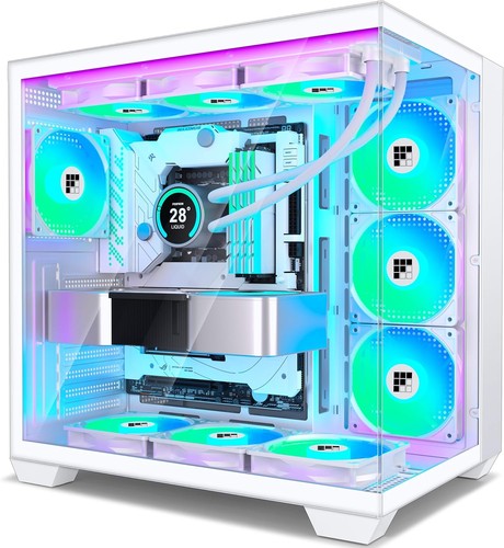 Foifkin f600 white atx - foifkin,