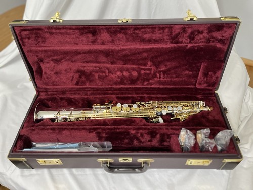 Saxophone soprano jupiter 875 - saxophone,