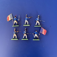 Britains Deetail Napoleonic Waterloo French Soldiers 1/32 scale