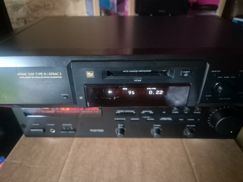 Sony mds je440 minidisc deck - mds-je440,