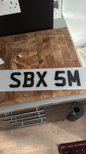 Cherished private number plate - private,