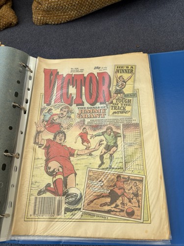 Victor comics vintage comic - comics,