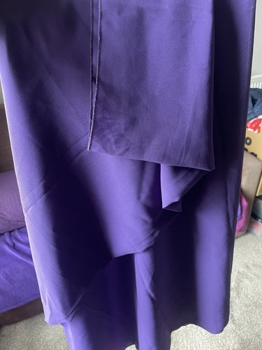 Ladies purple sarong