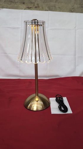 Rechargeable table lamp - rechargeable, lamp,