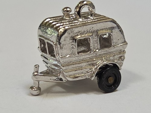 Sterling silver camping - silver,